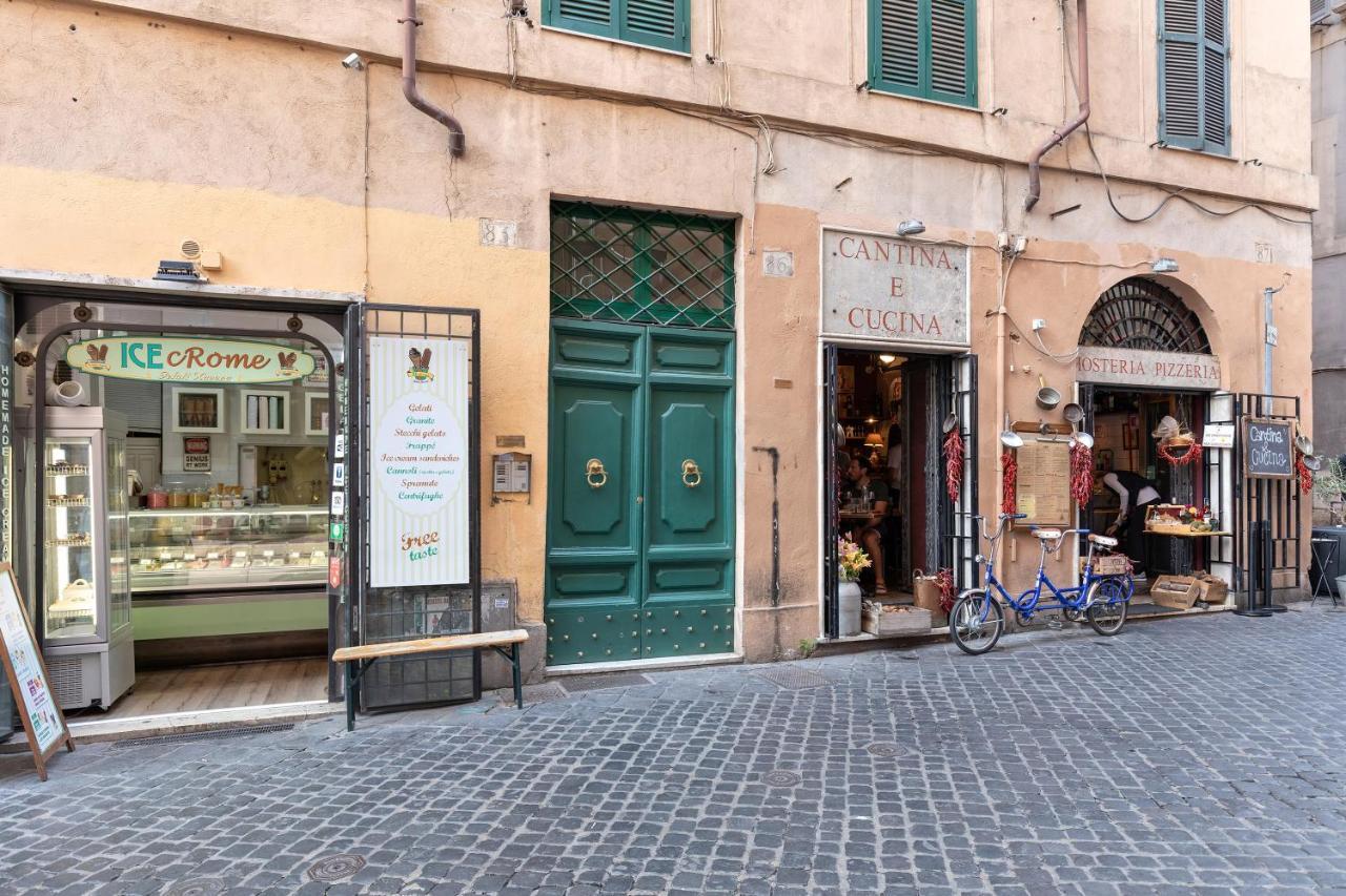 Rome As You Feel - Casa Governo Vecchio Exterior photo
